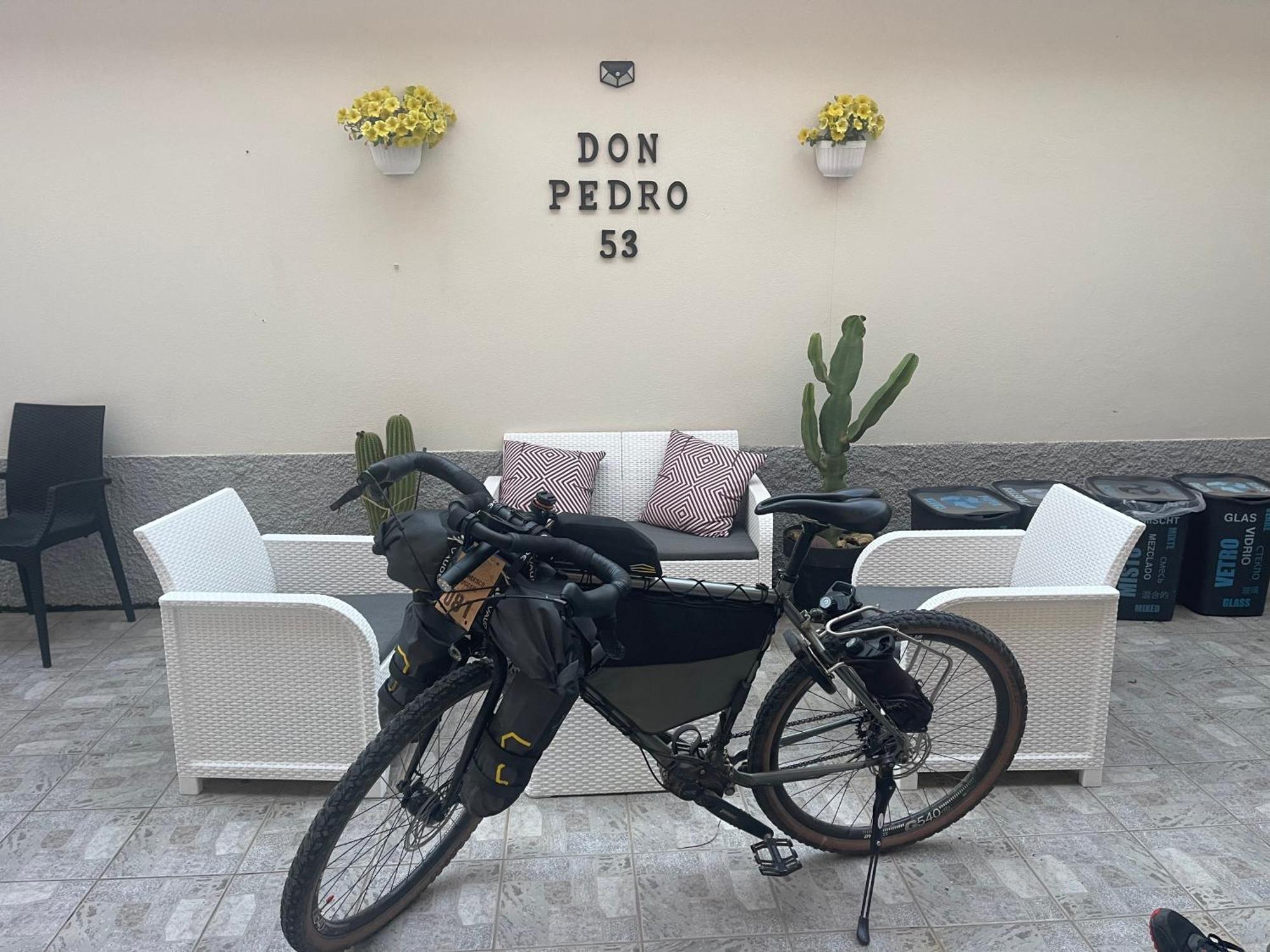 Don Pedro 53 Ξενοδοχείο Tresnuraghes Εξωτερικό φωτογραφία